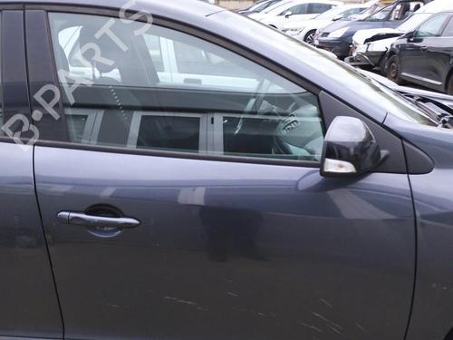 Used Front right door window RENAULT MEGANE III Hatchback (BZ0/1_, B3_) 1.5 dCi (BZ09, BZ0D, BZ1W, BZ29, BZ14) (110 hp) 27049680