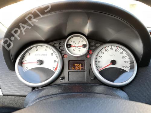 Used Instrument cluster PEUGEOT 207 (WA_, WC_) 1.4 (73 hp) 27080999