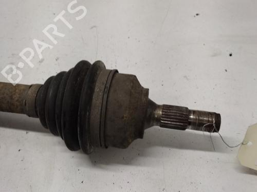 Left front driveshaft PEUGEOT 3008 I MPV (0U_) 1.6 HDi | BP27087438M38 