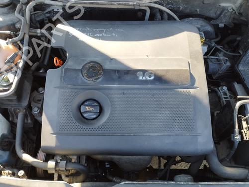 Used Air filter box VW GOLF IV (1J1) 1.6 16V (105 hp) 27337291