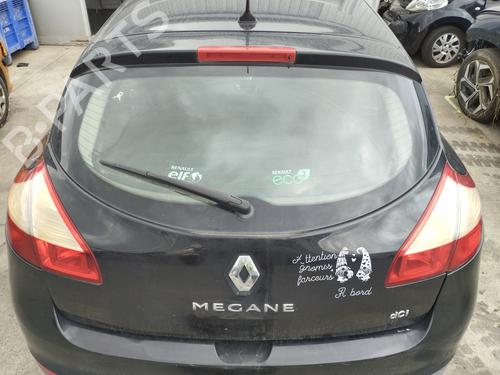 Tailgate RENAULT MEGANE III Hatchback (BZ0/1_, B3_) 1.5 dCi (BZ09, BZ0D, BZ1W, BZ29, BZ14) 901002517R