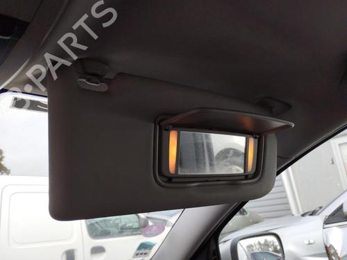 Used Right sun visor VOLVO V50 (545) 2.0 D (136 hp) 27065240