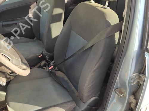 Used Left front seat FORD FIESTA V (JH_, JD_) 1.4 TDCi (68 hp) 27067172