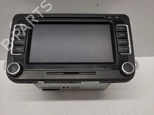 Used Display monitor VW TOURAN (1T1, 1T2) 1.9 TDI (105 hp) 27089035