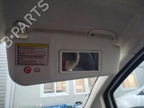 Used Right sun visor FIAT GRANDE PUNTO (199_) 1.2 (65 hp) 27077235