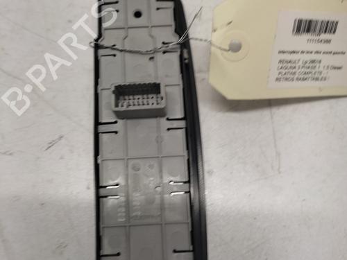 Used Left front window switch Left front window switch RENAULT LAGUNA III (BT0/1) 1.5 dCi (BT00, BT0A, BT0T, BT1J) (110 hp) 28473728 28473728
