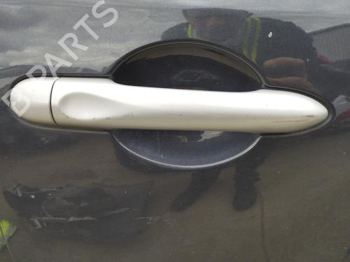Front right exterior door handle RENAULT MEGANE III Hatchback (BZ0/1_, B3_) 1.9 dCi (BZ0N, BZ0J) 806B03759R