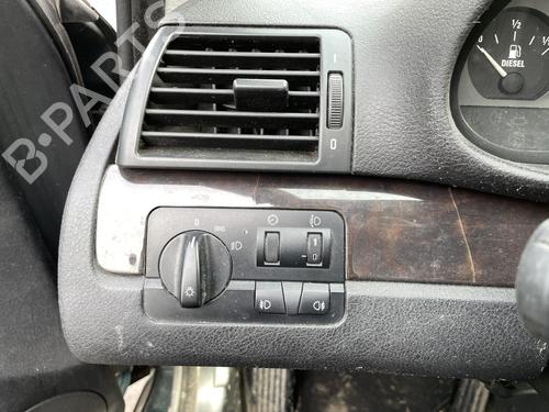 Used Headlight switch BMW 3 (E46) 320 d (129 hp) 27057303