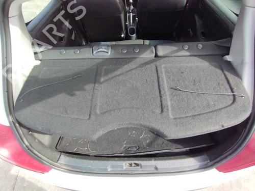 Used Rear parcel shelf PEUGEOT 207 (WA_, WC_) 1.4 HDi (68 hp) 29551025