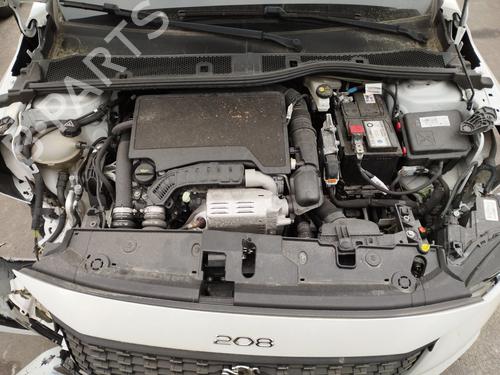 Køler PEUGEOT 208 II (UB_, UP_, UW_, UJ_) 1.2 PureTech 100 (101 hp) 27041335