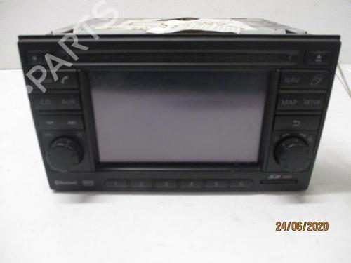 Used Radio Radio NISSAN QASHQAI I (J10, NJ10) 1.5 dCi (106 hp) 28027345 28027345