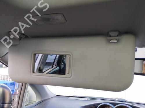 Used Left sun visor Left sun visor TOYOTA VERSO (_R2_) 2.0 D-4D (AUR20_, AUR20R) (126 hp) 33544335 33544335