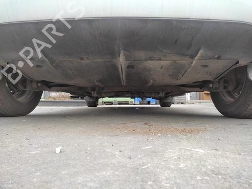 Used Rear axle RENAULT ZOE (BFM_) ZOE (88 hp) 27057658