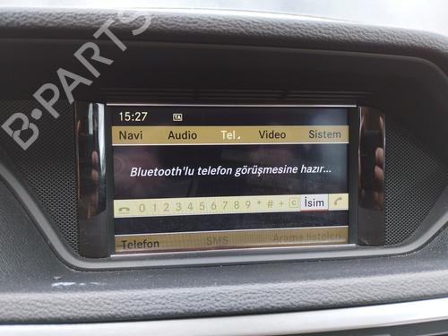 Multifunctionele display MERCEDES-BENZ E-CLASS (W212) E 350 CDI (212.025) (231 hp) 27064825