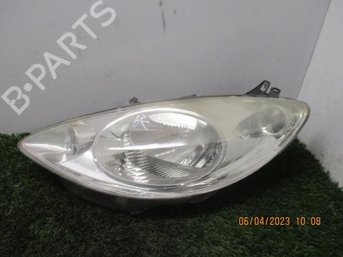 Used Left headlight PEUGEOT 1007 (KM_) 1.4 HDi (68 hp) 27075105