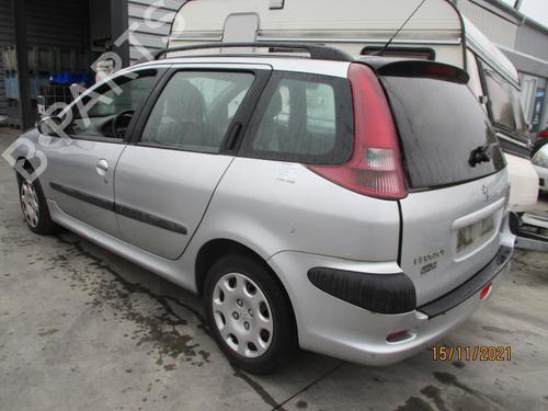 Air filter box PEUGEOT 206 SW (2E/K) 1.4 HDi | BP27066476M87 - Image 6