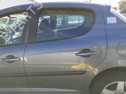 Used Left rear door PEUGEOT 207 (WA_, WC_) 1.4 16V (95 hp) 29359473