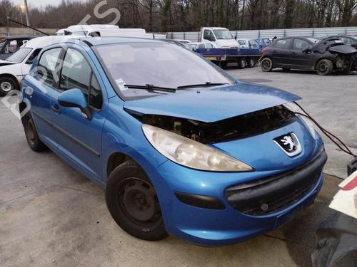 Used Right front brake caliper PEUGEOT 207 (WA_, WC_) 1.4 HDi (68 hp) 27073816