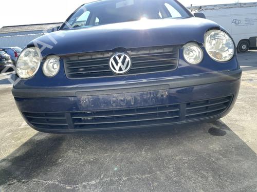 Used Front bumper reinforcement VW POLO (9N_, 9A_) 1.2 12V (64 hp) 27067709