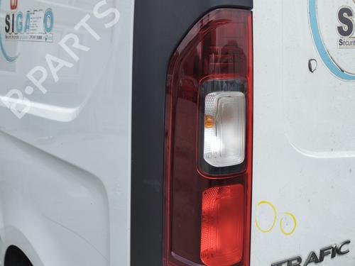 Used Left taillight RENAULT TRAFIC III Van (FG_) 1.6 dCi 125 (FGMH) (125 hp) 27641077