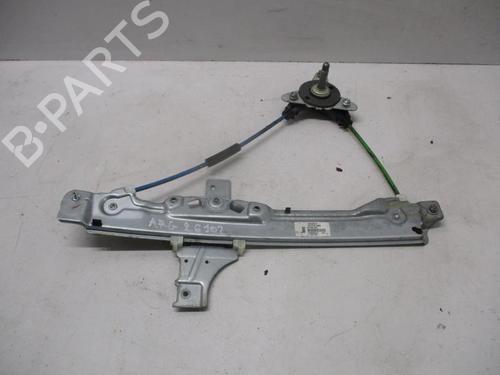 Used Rear left window mechanism PEUGEOT 208 I (CA_, CC_) 1.4 HDi (68 hp) 27066224