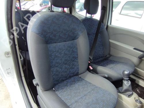 Used Right front seat RENAULT TWINGO II (CN0_) 1.2 16V (CN04, CN0B) (75 hp) 28519175