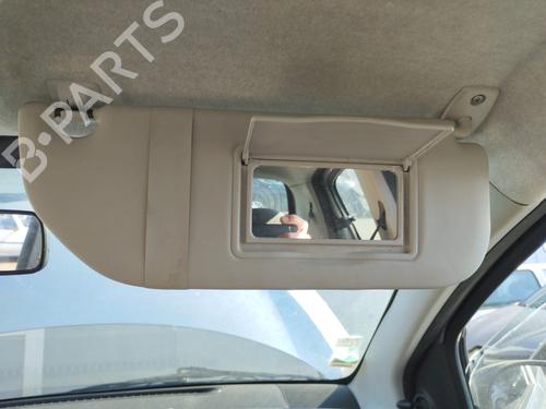 Used Right sun visor PEUGEOT 107 (PM_, PN_) 1.0 (68 hp) 27045092