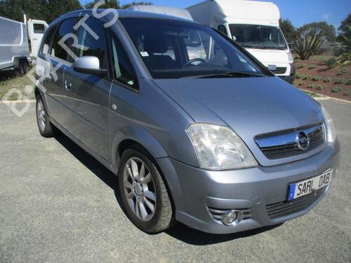 Front left window mechanism OPEL MERIVA A MPV (X03) 1.7 CDTI (E75) | BP27061079C22 