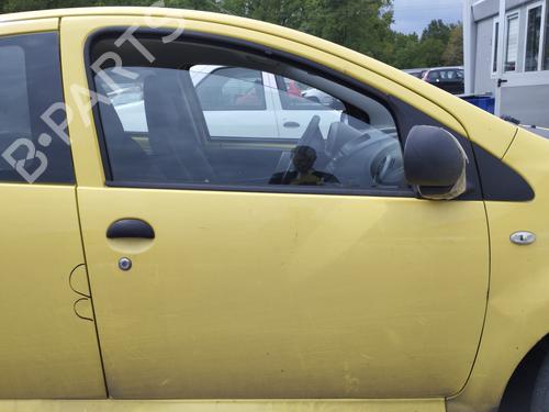 Used Right front door PEUGEOT 107 (PM_, PN_) 1.0 (68 hp) 27084152
