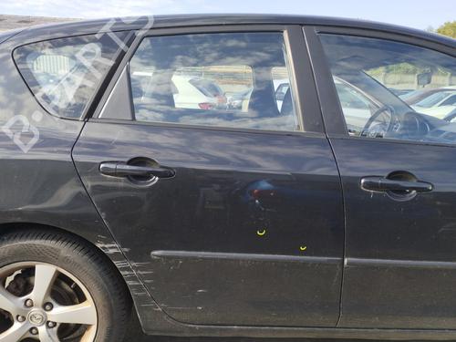 Dør højre bagtil Dør højre bagtil MAZDA 3 (BK) [2003-2009] 36012059 36012059