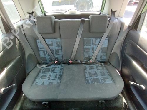 Used Rear seat FORD FIESTA V (JH_, JD_) 1.4 TDCi (68 hp) 27521128