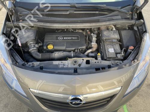 Used Gearbox OPEL MERIVA B MPV (S10) 1.7 CDTI (75) (110 hp) 29958380