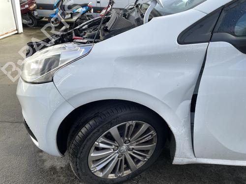 Used Left front driveshaft Left front driveshaft PEUGEOT 208 I (CA_, CC_) 1.2 VTI 82 (82 hp) 28314787 28314787