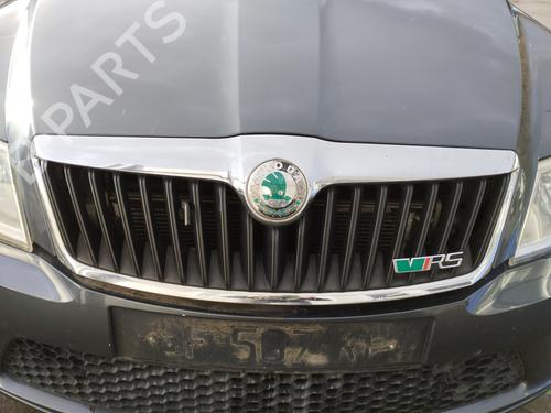 Used Grille SKODA OCTAVIA II (1Z3) 2.0 TDI RS (170 hp) 31974283