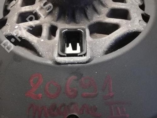 Used Steering wheel RENAULT MEGANE III Grandtour (KZ0/1) 1.5 dCi (KZ09, KZ0D, KZ1G, KZ29, KZ14, KZ1W, KZ10, KZ1F,... (110 hp) 27061636