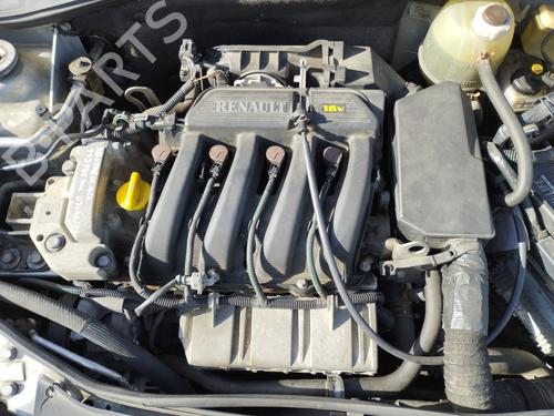 Luftfilter kasse RENAULT CLIO II (BB_, CB_) 1.4 16V (B/CB0P, BB13) (98 hp) 29550980