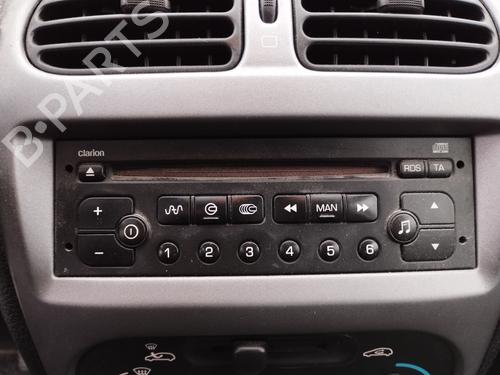 Bilradio PEUGEOT 206 Hatchback (2A/C) 1.4 i (75 hp) 30752958