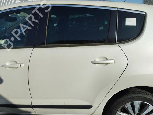 Rear left exterior door handle PEUGEOT 3008 I MPV (0U_) 1.6 HDi | BP27041707C130 