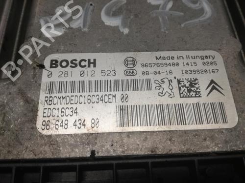 Engine control unit (ECU) CITROËN C3 I (FC_, FN_) 1.4 HDi | BP28027339M57 