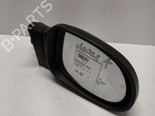 Right mirror MERCEDES-BENZ A-CLASS (W168) A 140 (168.031, 168.131) | BP27066453C27 