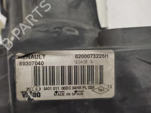 Right headlight RENAULT MEGANE II (BM0/1_, CM0/1_) 1.9 dCi (BM0G, CM0G) | BP27080887C29 