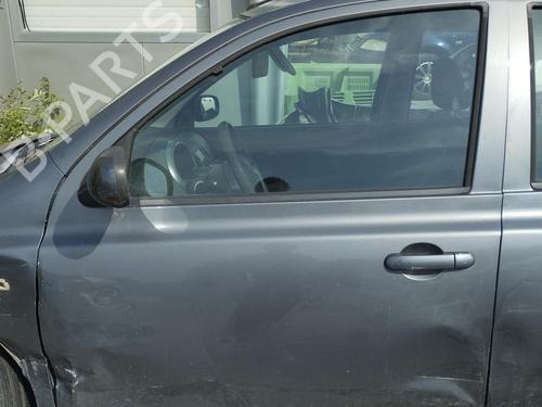 Used Front left door window NISSAN MICRA III (K12) 1.2 16V (80 hp) 27053174