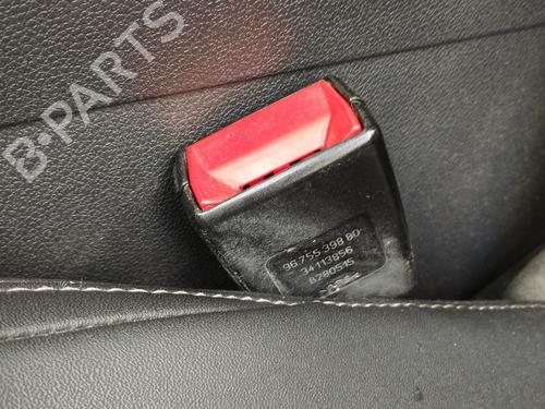 Used Seat buckle PEUGEOT 3008 I MPV (0U_) 1.6 BlueHDi 120 (120 hp) 27072951