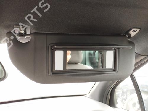 Right sun visor CITROËN DS3 (SA_) 1.6 VTi 120 16121827ZD