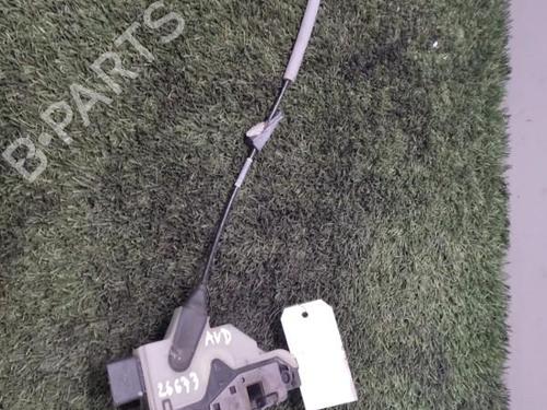 Used Front right lock PEUGEOT 208 I (CA_, CC_) 1.4 HDi (68 hp) 27054587