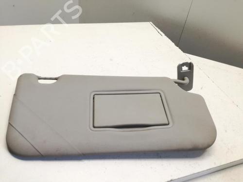 Used Right sun visor FORD FIESTA VI (CB1, CCN) 1.4 TDCi (70 hp) 27061788