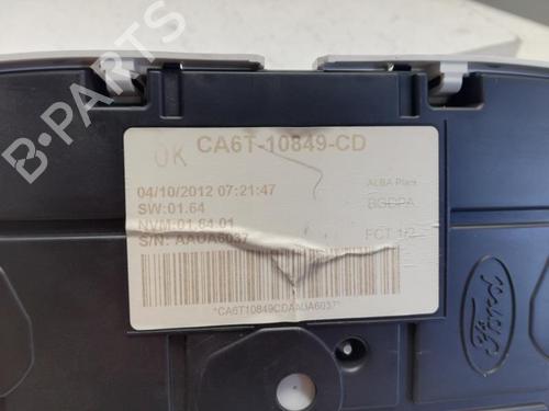 Instrument cluster FORD FIESTA VI (CB1, CCN) 1.4 TDCi | BP27056617C47 