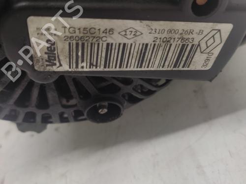 Alternator RENAULT MEGANE III Hatchback (BZ0/1_, B3_) 1.5 dCi (BZ09, BZ0D, BZ1W, BZ29, BZ14) | BP27088116M7 - Image 2
