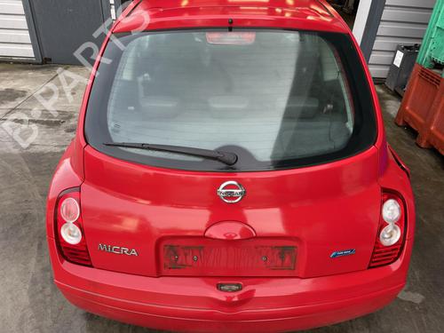 Used Rear wiper motor NISSAN MICRA III (K12) 1.2 16V (65 hp) 27062939