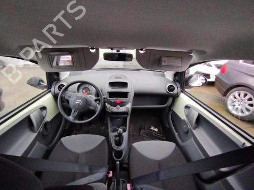 Middle console CITROËN C1 (PM_, PN_) 1.0 | BP27043767I22  - Image 5